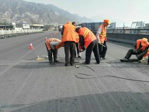 定安道路桥梁病害治理